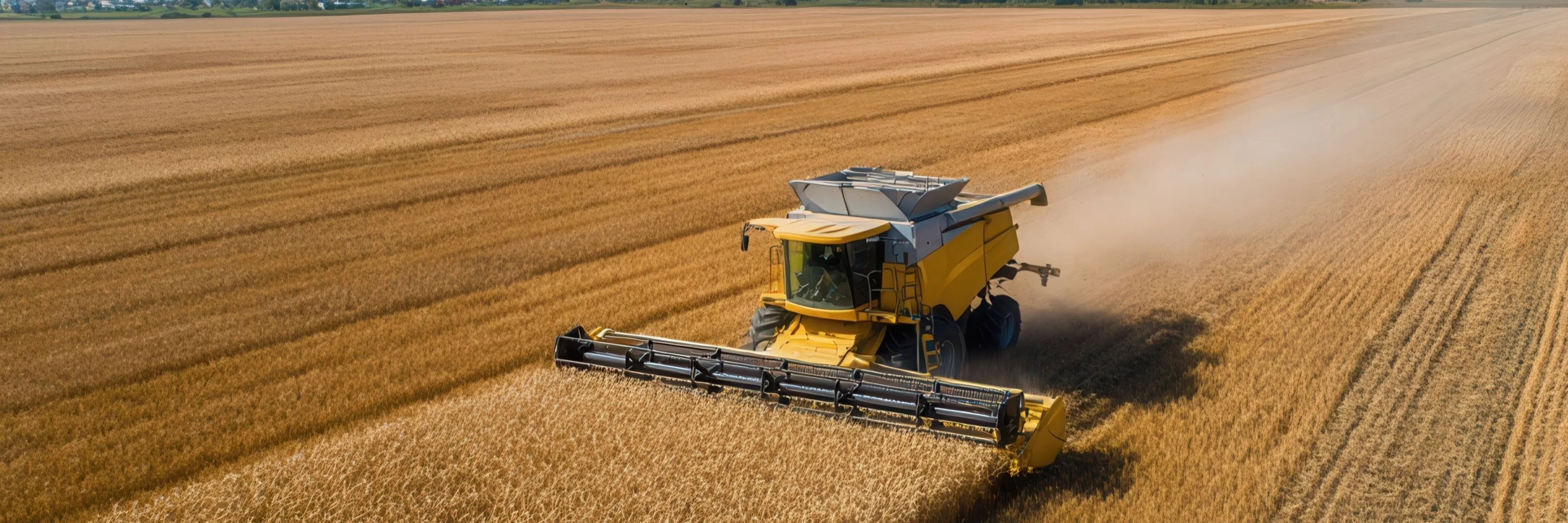 Agricultural and construction machines