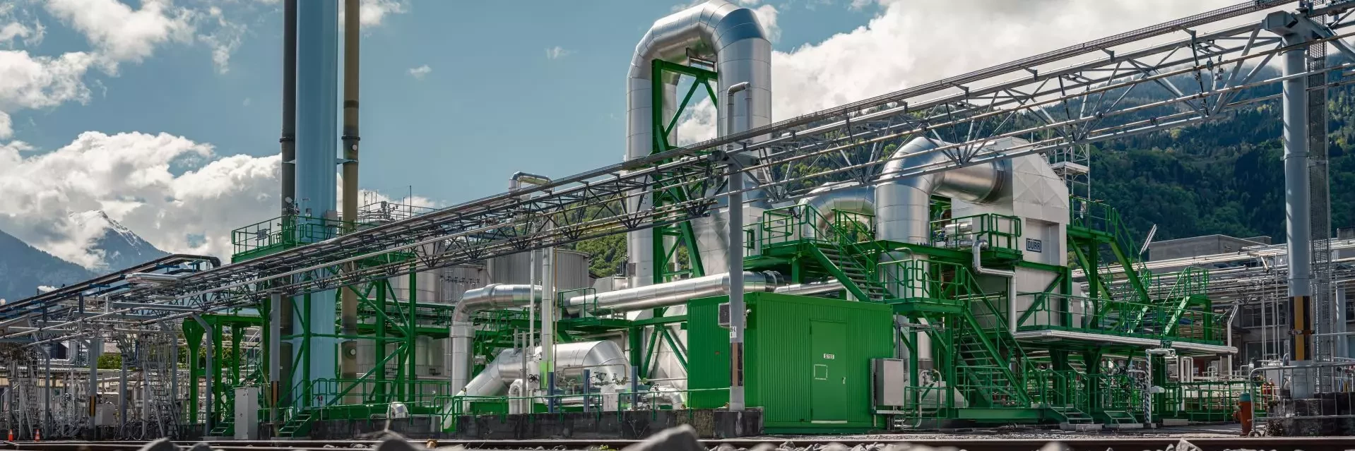 Dürr environmental technology Exhaust-air purification plant