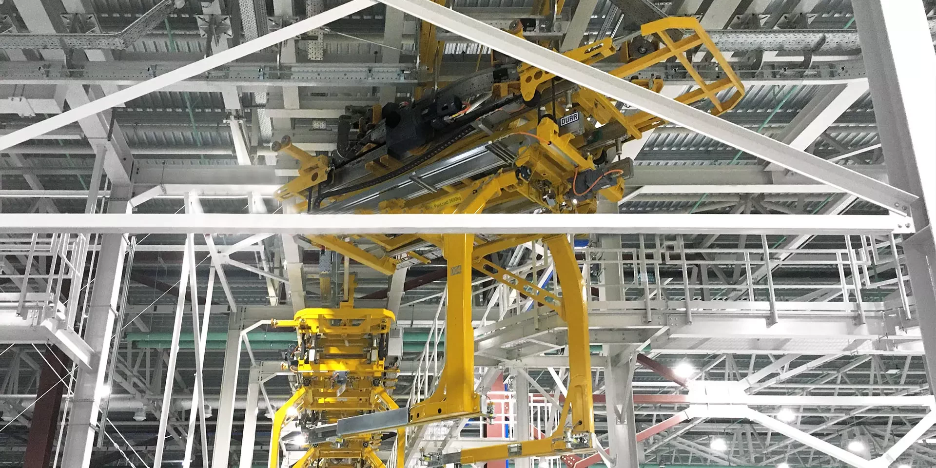 Duerr overhead conveyor